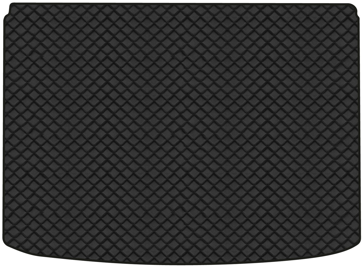 Килимок з екошкіри в багажник авто EVAtech для Vitara (II) Suzuki 2015 2 покоління SUV EU (SZ1653B1BBB) - Фото 1