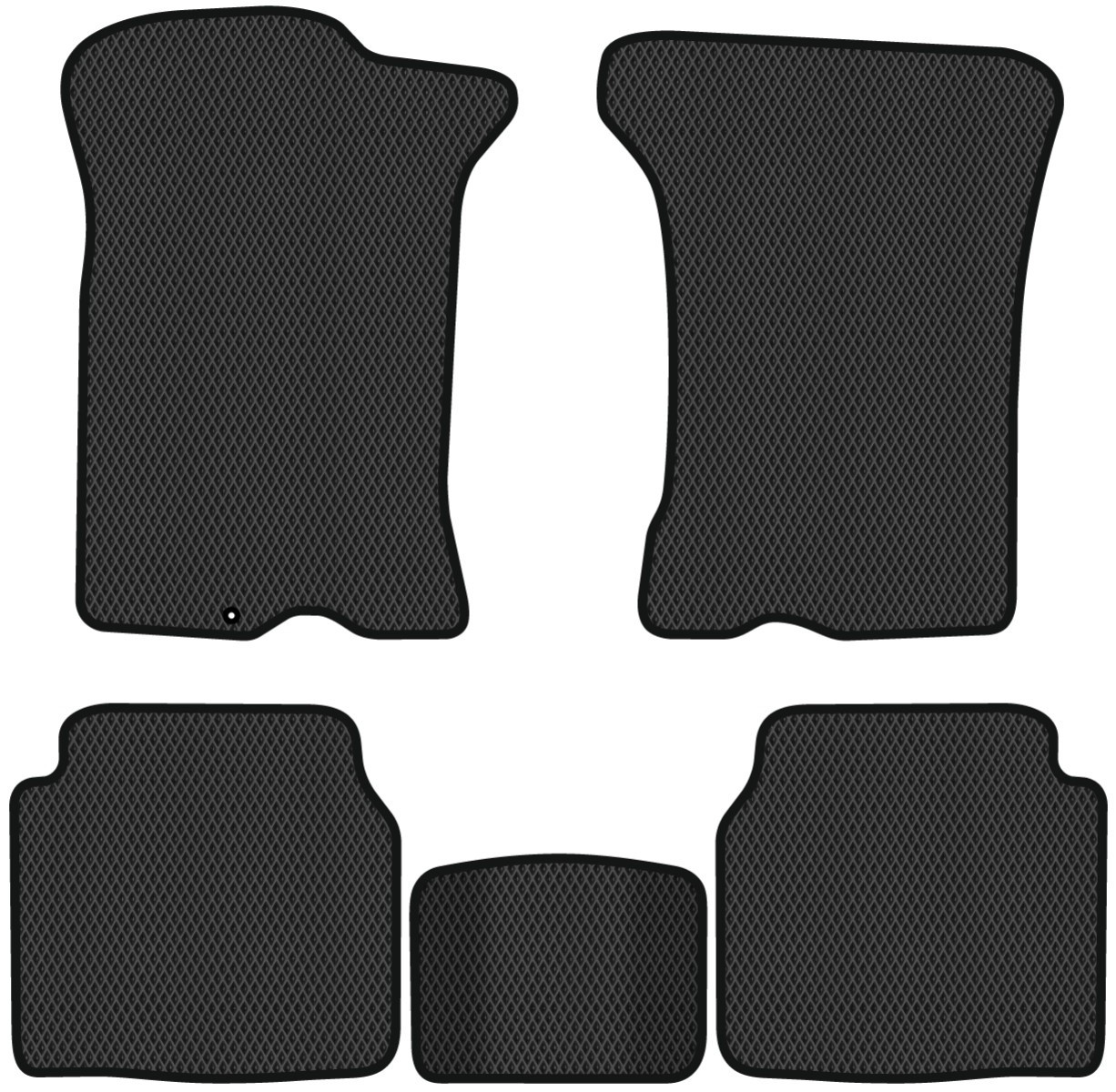 EVA килимки в салон авто EVAtech для Swift (MA) Suzuki 1995-2004 3 покоління Htb EU (SZ42851C5LA1RBB) - Фото 1