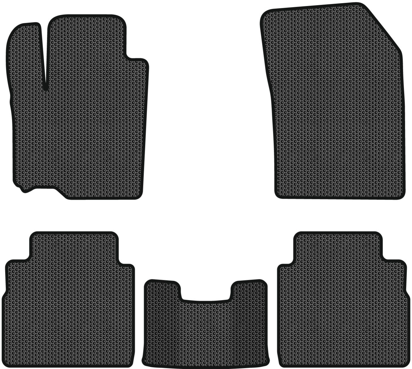 EVA килимки в салон авто EVAtech для SX4 S-Cross Suzuki 2021 3 покоління SUV EU (SZ43483C5SBB) - Фото 1