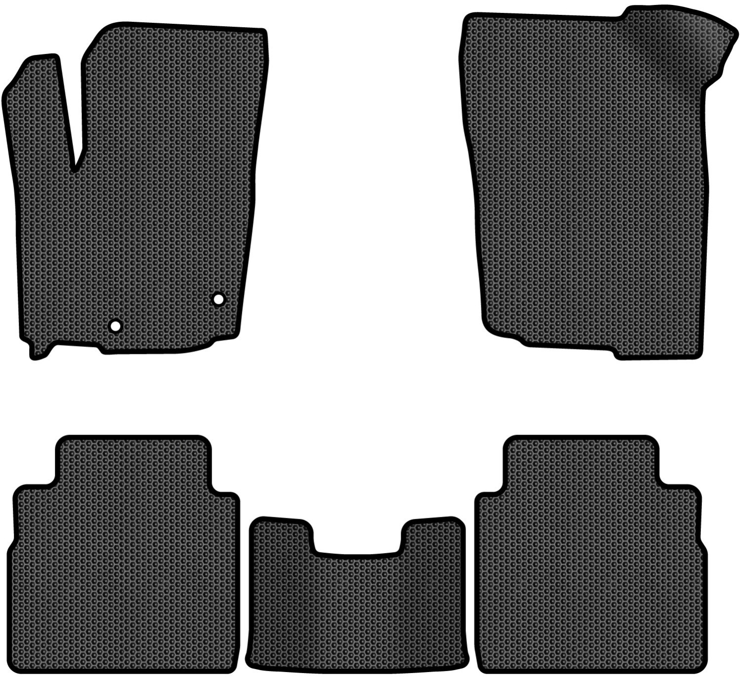 EVA килимки в салон авто EVAtech для SX4 Hybrid Suzuki 2021 3 покоління SUV EU (SZ44422C5TL2SBB) - Фото 1