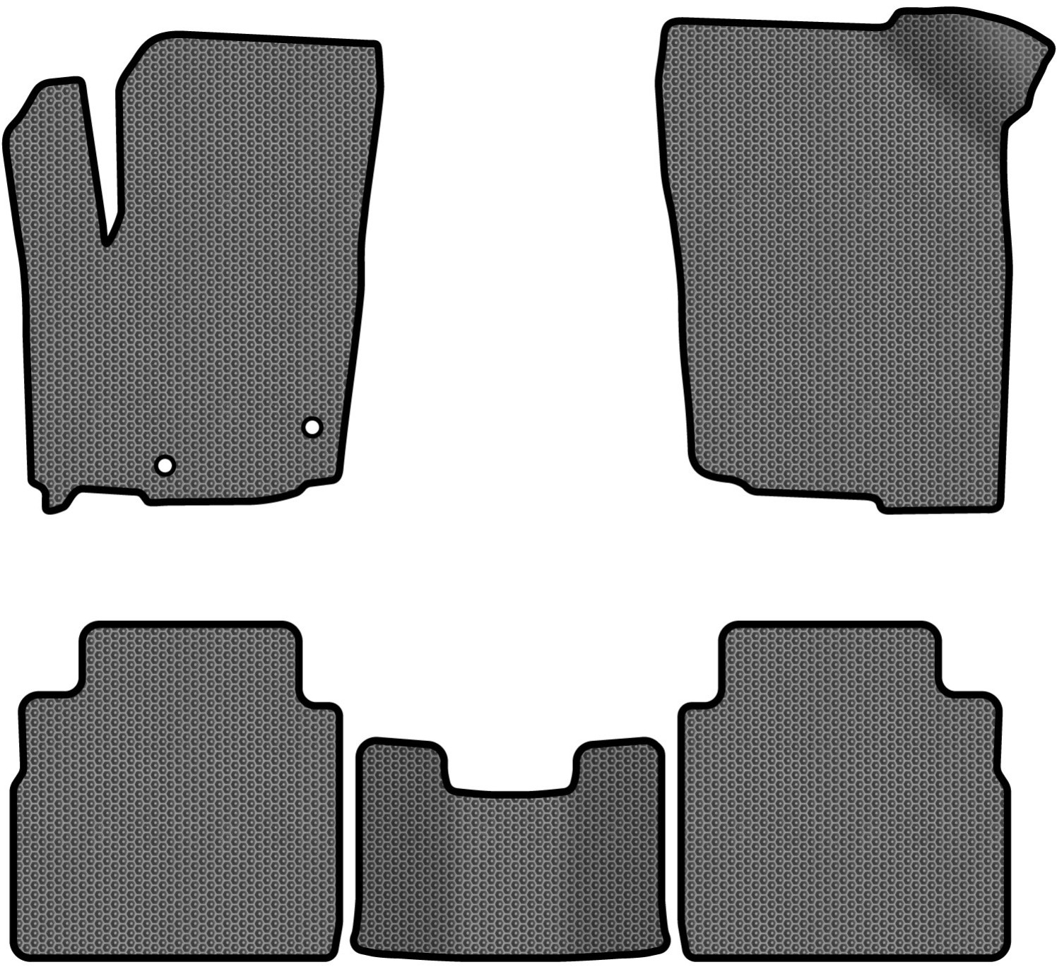 EVA килимки в салон авто EVAtech для SX4 Hybrid Suzuki 2021 3 покоління SUV EU (SZ44422C5TL2SGB) - Фото 1