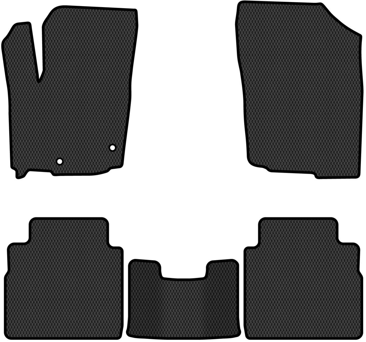 EVA килимки в салон авто EVAtech для SX4 Hybrid Suzuki 2021 3 покоління SUV EU (SZ44422CV5TL2RBB) - Фото 1