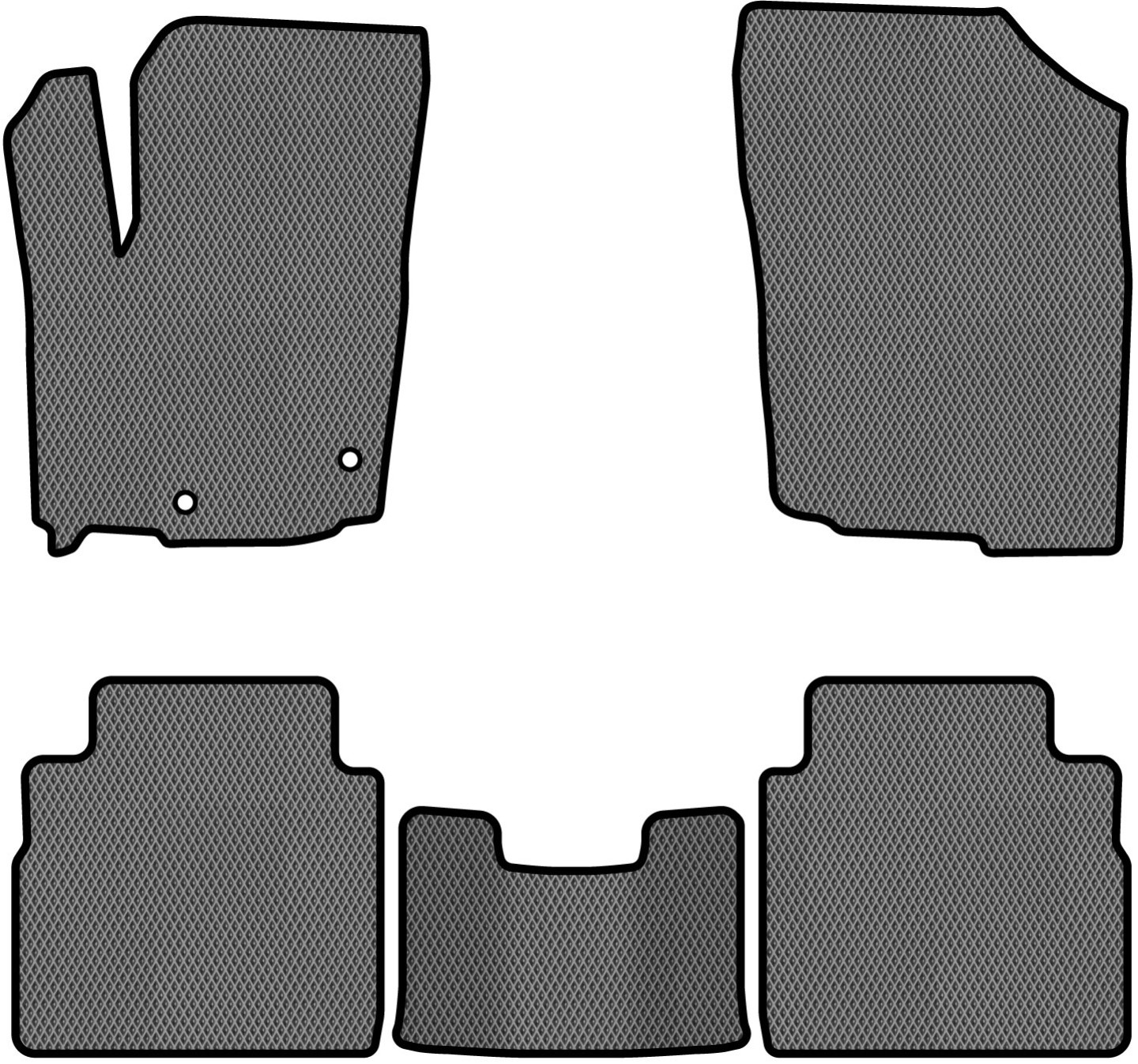 EVA килимки в салон авто EVAtech для SX4 Hybrid Suzuki 2021 3 покоління SUV EU (SZ44422CV5TL2RGB) - Фото 1