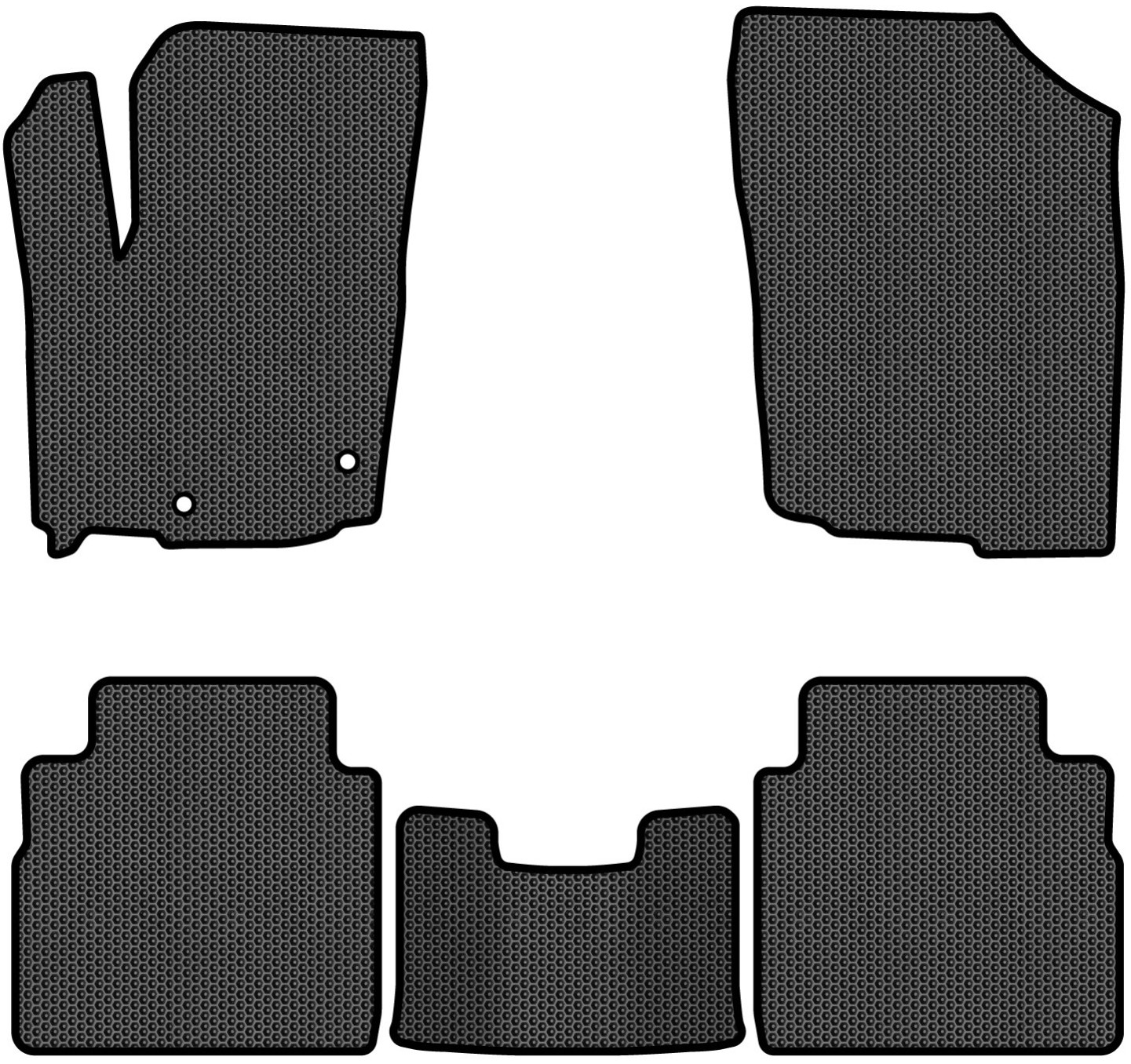 EVA килимки в салон авто EVAtech для SX4 Hybrid Suzuki 2021 3 покоління SUV EU (SZ44422CV5TL2SBB) - Фото 1