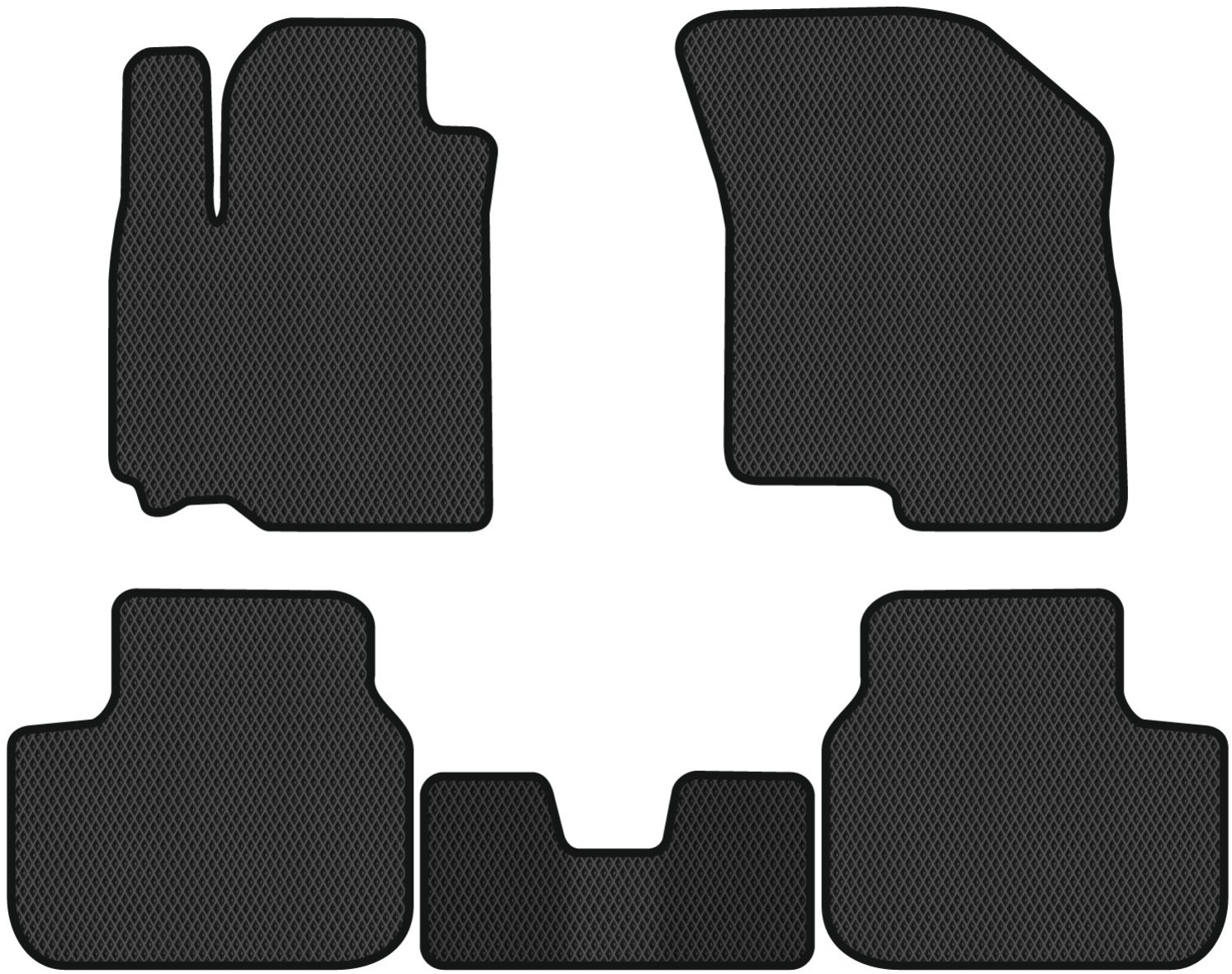 EVA килимки в салон авто EVAtech для Swift (AZG) Suzuki 2010-2017 5 покоління Htb EU (SZ51773CV5RBB) - Фото 1