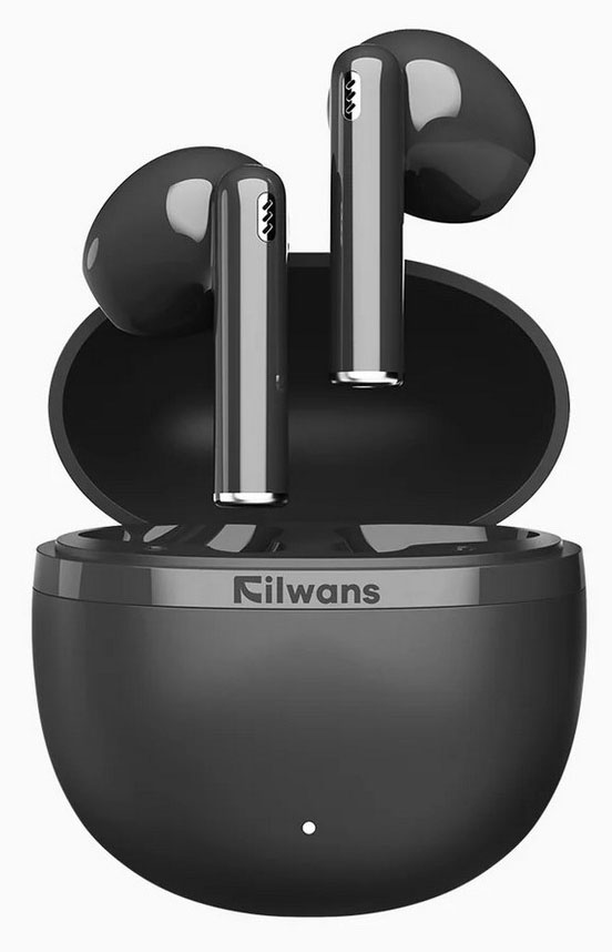 Наушники вкладыши беспроводные TWS Filwans GT Zero Black T013 - Фото 1