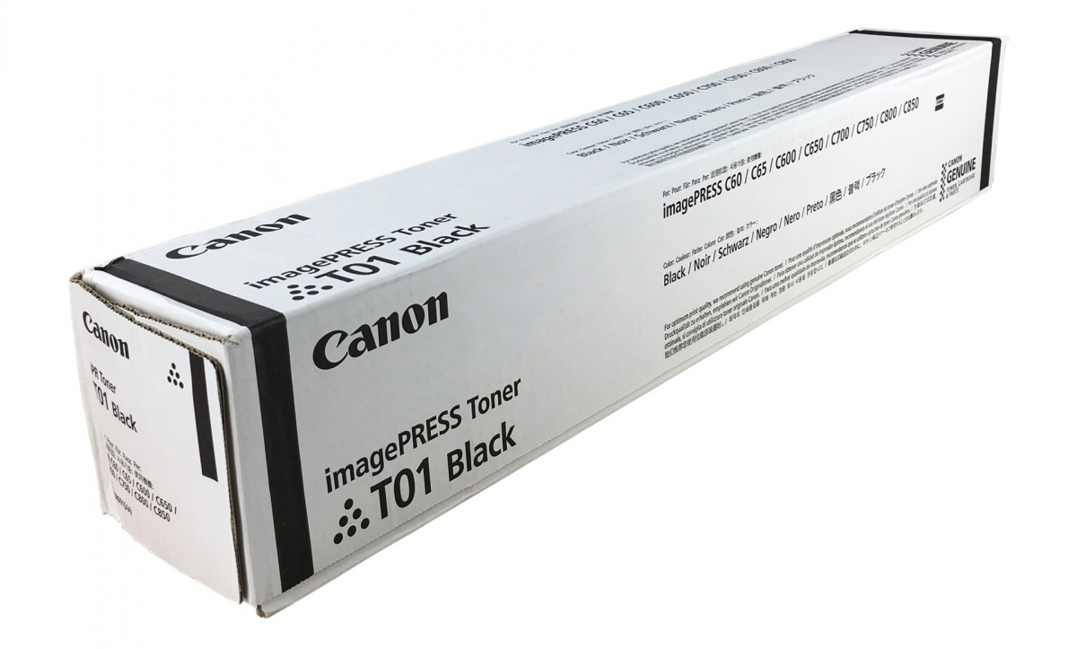 Картридж-тонер Canon T01 Black (8066B001) - Фото 1