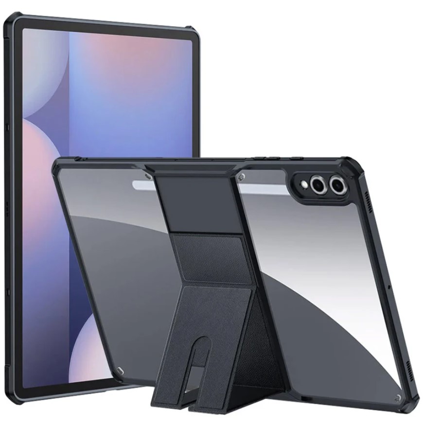 Чехол для планшета BeCover Xundd Stand for Samsung Galaxy Tab S10 Plus (SM-X820/SM-X826)/S9 Plus (SM-X810/SM-X816) 12.4" Black (713246) - Фото 1