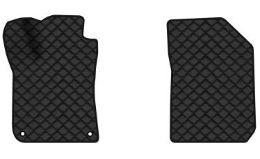 Коврики из экокожи в салон авто передние EVAtech ECO для 308 Peugeot 2014-2021 2 поколение Combi EU PT12172AE2AV2BBB - Фото 1