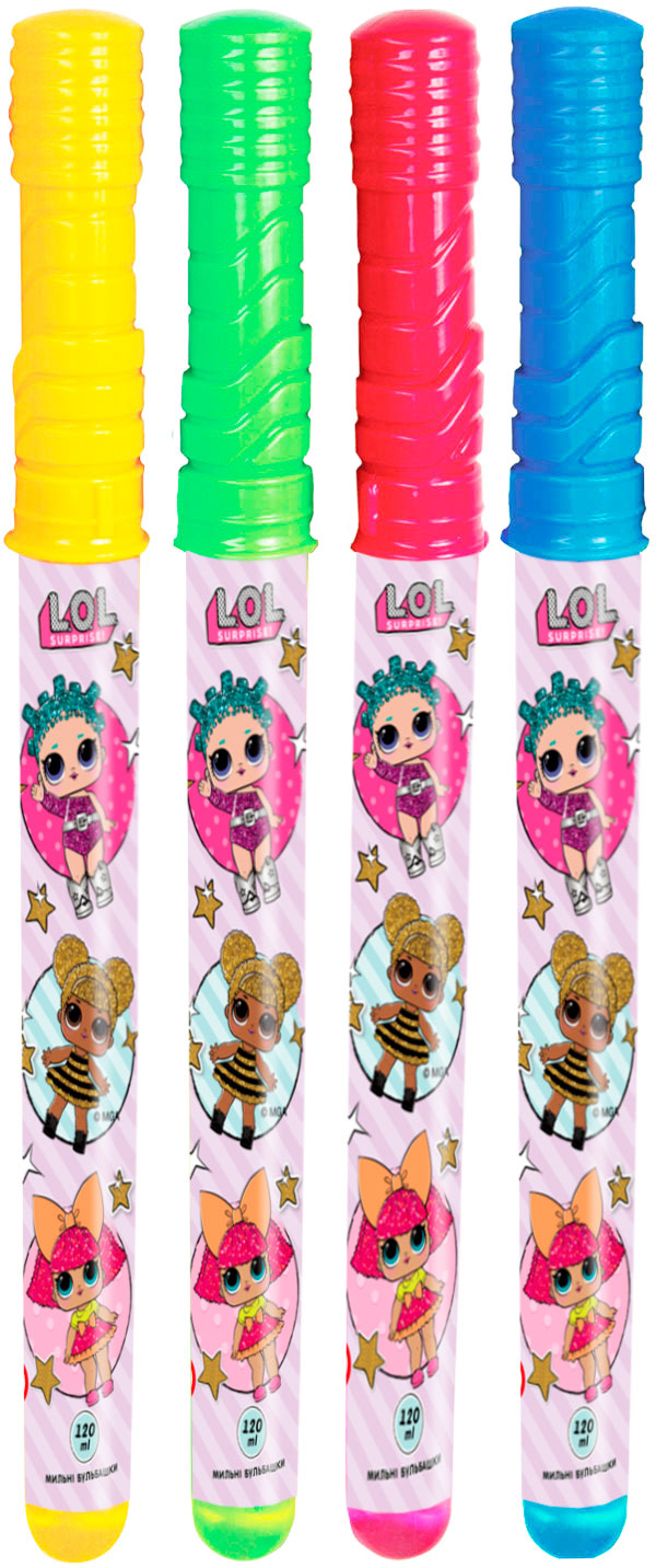 Мильні бульбашки L.O.L. Surprise! Чарівна палочка- L.O.L. Surprise!  - Фото 1