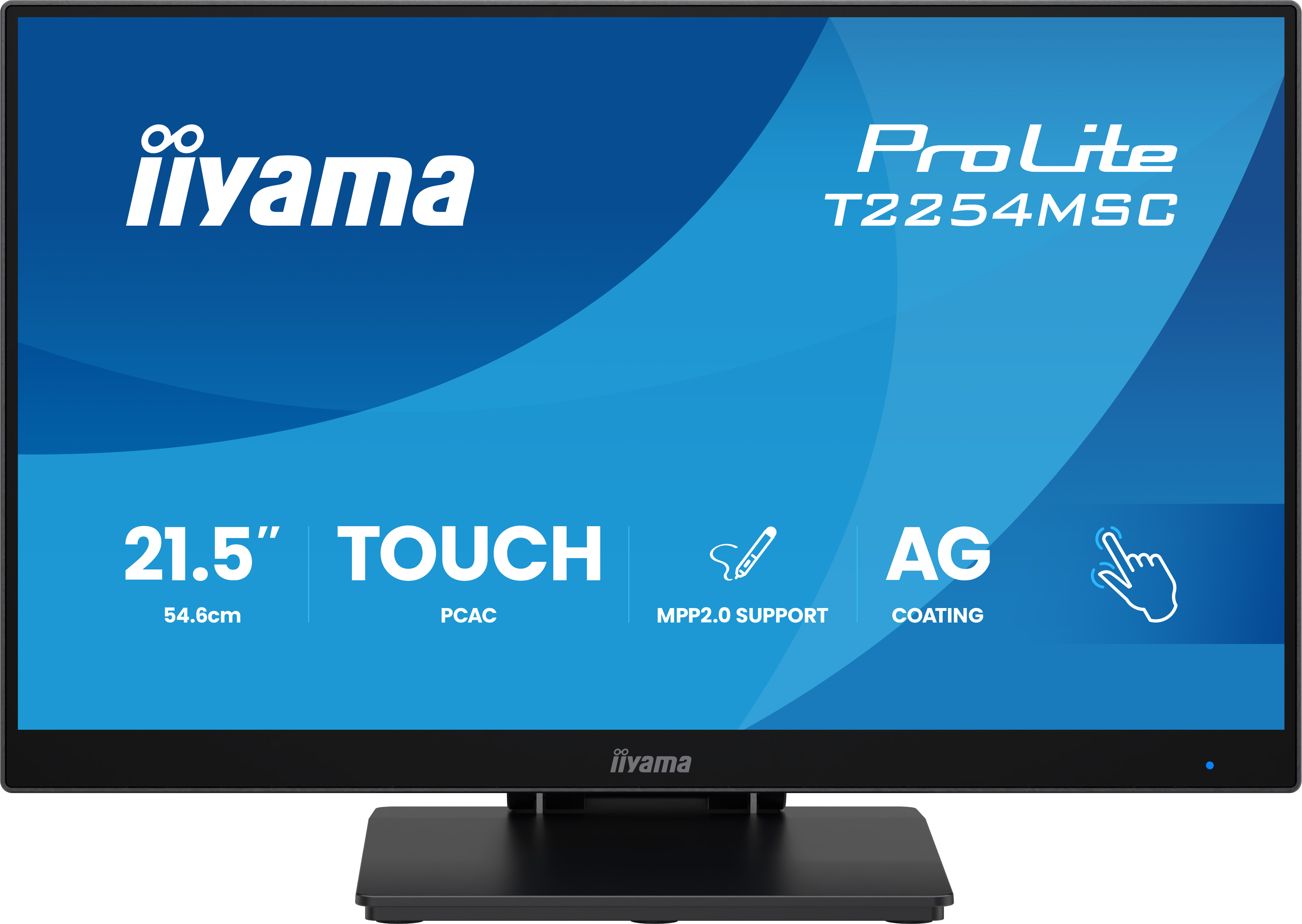 Монітор IIYAMA T2254MSC-B2AG - Фото 1