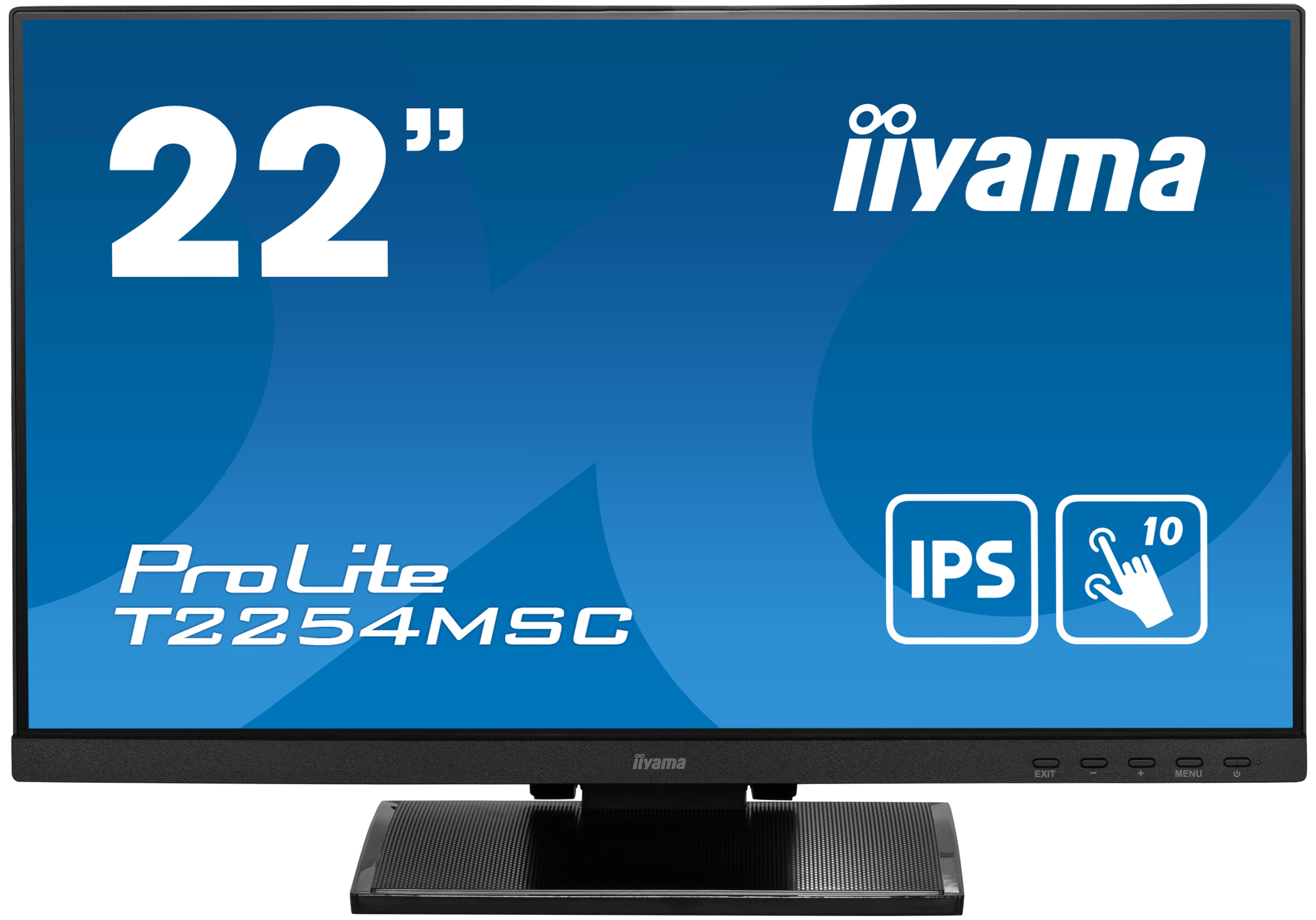 Монитор IIYAMA T2254MSC-B1AG - Фото 1