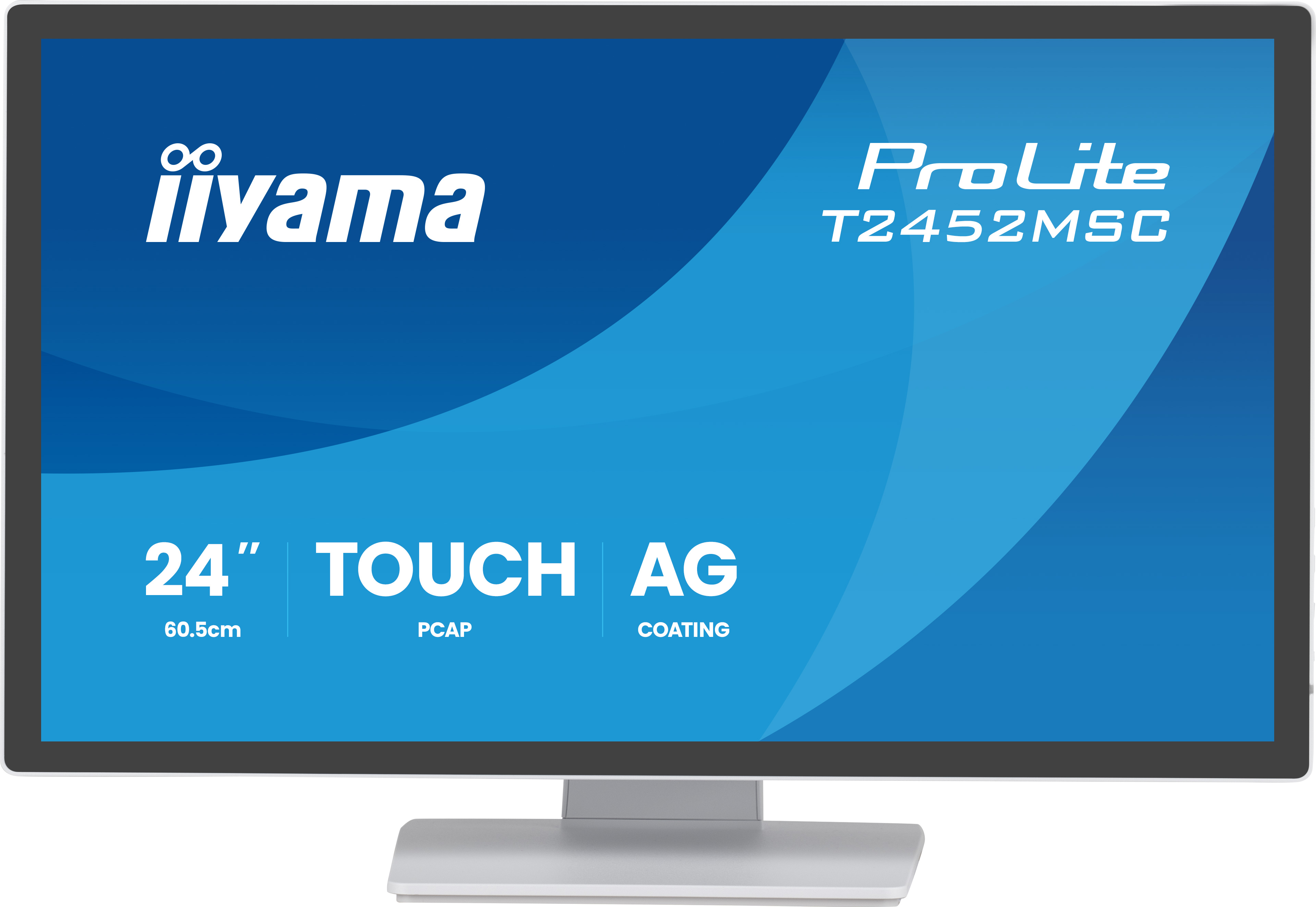 Монітор IIYAMA T2452MSC-W1AG - Фото 1