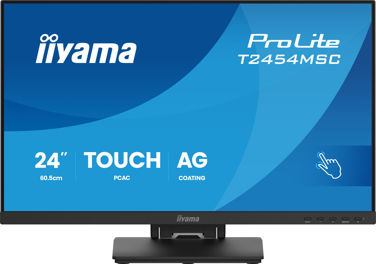 Монітор IIYAMA T2454MSC-B3AG - Фото 1