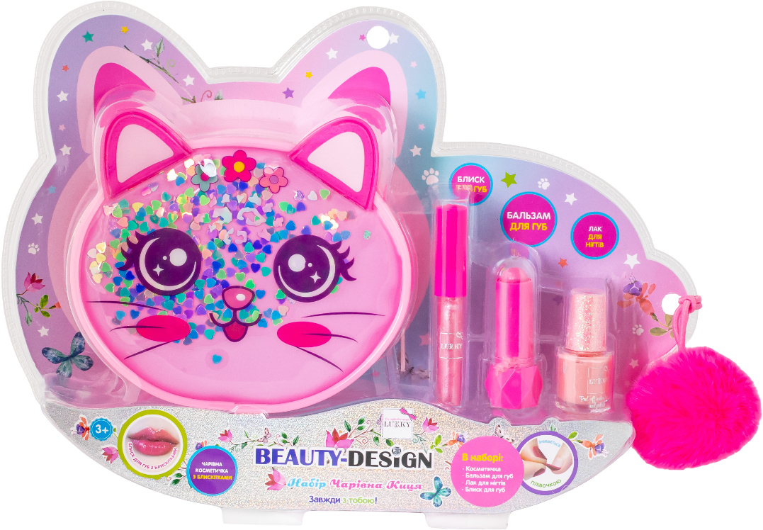 Набор косметики Lukky Волшебная кошка (T25209) - Фото 1