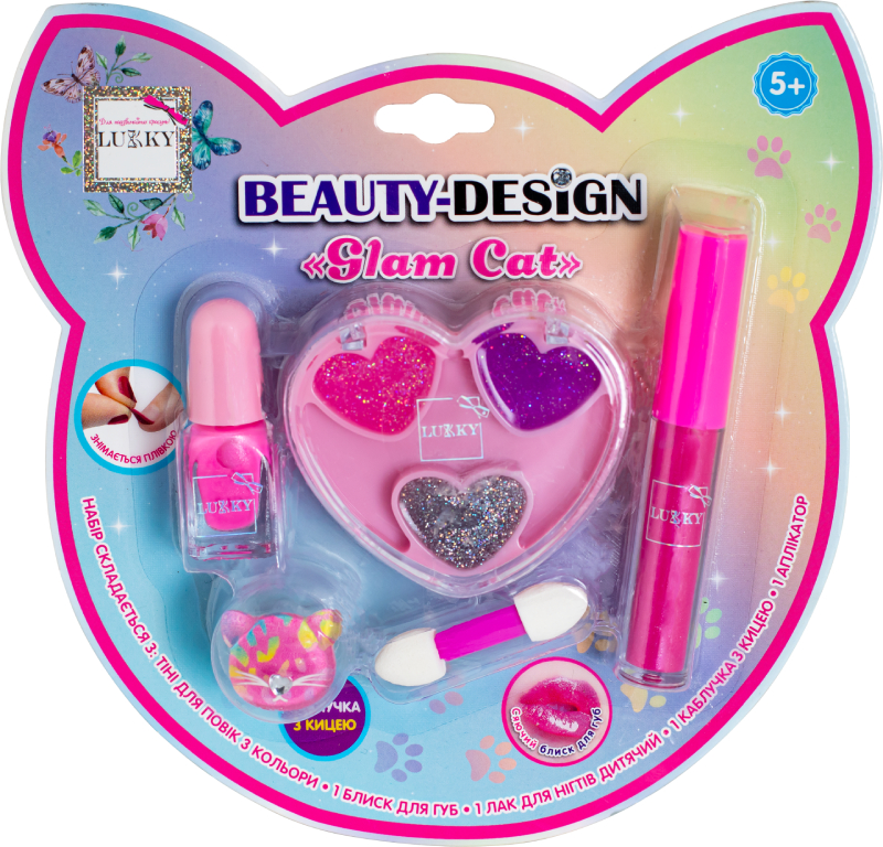 Купить Набор косметики Lukky Glam cat (T26315) - Фото 1 Набор косметики Lukky Glam cat (T26315) - Фото 1