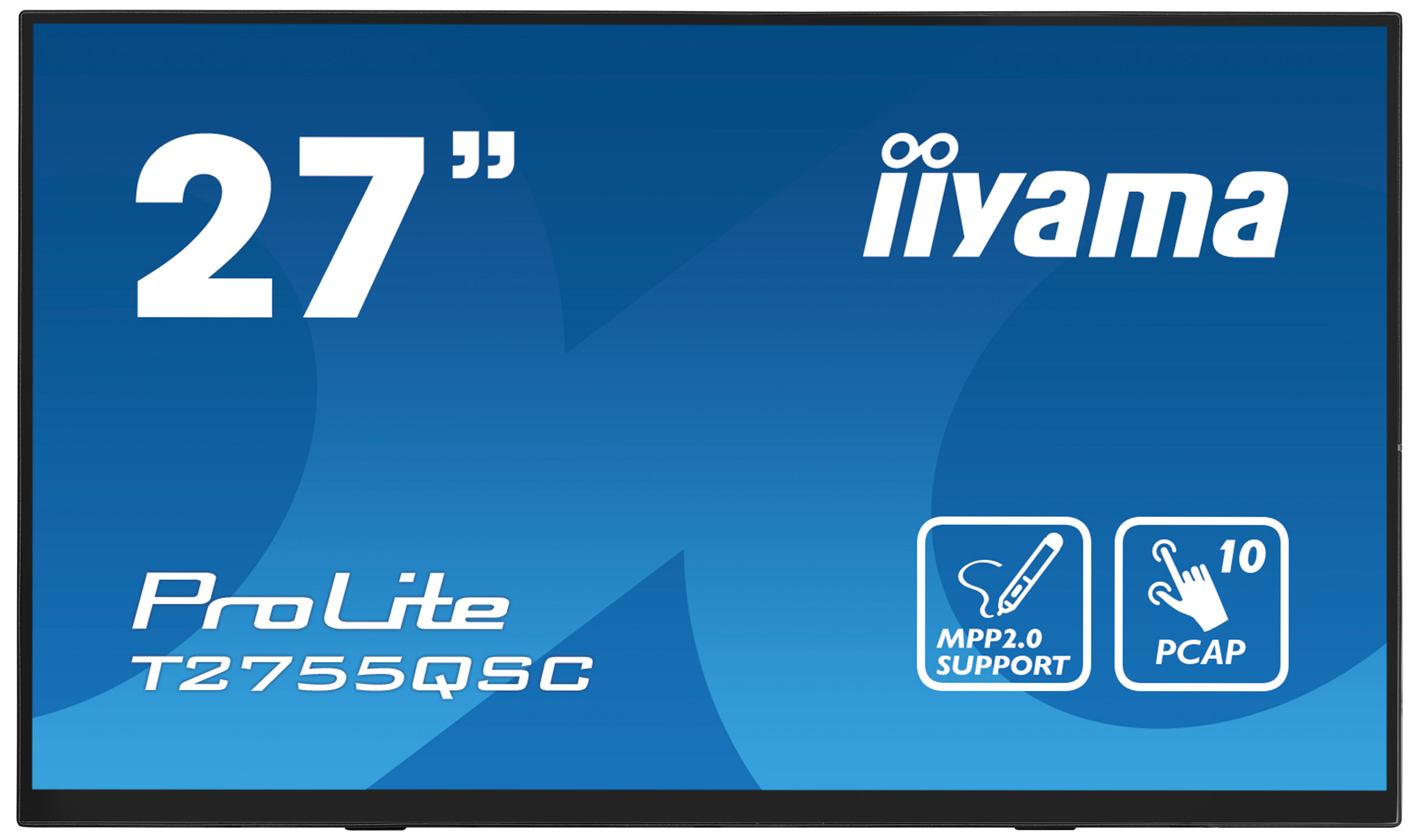 Монитор IIYAMA T2755QSC-B1 - Фото 1