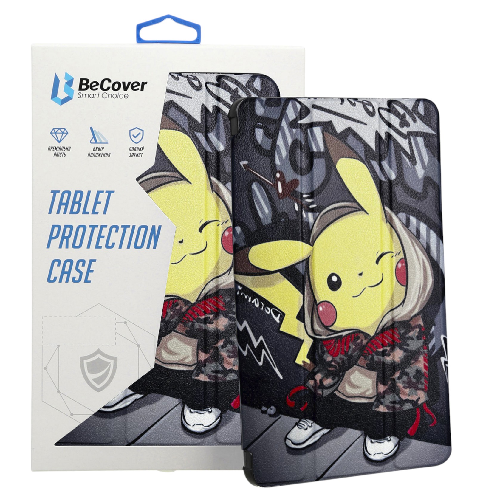 Чехол для планшета BeCover Smart Case for Xiaomi Redmi Pad Pro 12.1'' Pikachu (713009) - Фото 1