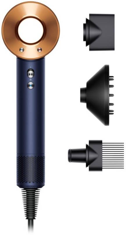 Фен Dyson HD07 Supersonic Prussian Blue/Rich Copper Синий/Медь (113312-01) - Фото 1