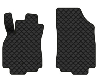 Коврики из экокожи в салон авто передние EVAtech для Megane (III) 5-doors MT Renault 2008-2016 3 поколение Htb EU RT32111AVV2RN2BBB - Фото 1