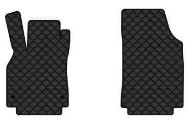 Килимки з екошкіри в салон авто передні EVAtech для Fluence Renault 2009-2017 1 покоління Sedan EU RT3276AV2RN2BBB - Фото 1