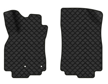 Килимки з екошкіри в салон авто передні EVAtech для Megane (III) 3-doors AT Renault 2008-2016 3 покоління Htb EU RT33135ADV2AV2BBB - Фото 1