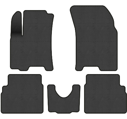 EVA коврики в салон авто EVAtech для Aveo (T250) 5-doors Restyling Chevrolet 2005-2011 1 поколение Htb EU CT33301C5SBB - Фото 1