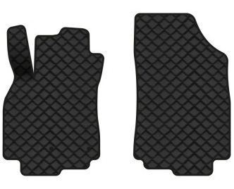 Килимки з екошкіри в салон авто передні EVAtech ECO для Megane (III) AT Renault 2008-2016 3 покоління Combi EU RT3498AVV2RN2BBB - Фото 1