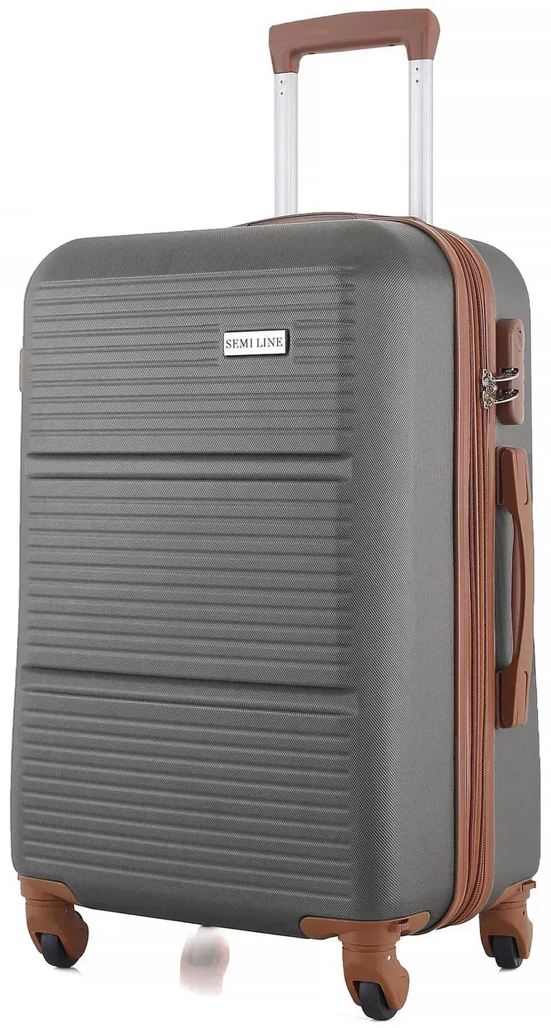 Чемодан Semi Line M Graphite (T5711-2) - Фото 1