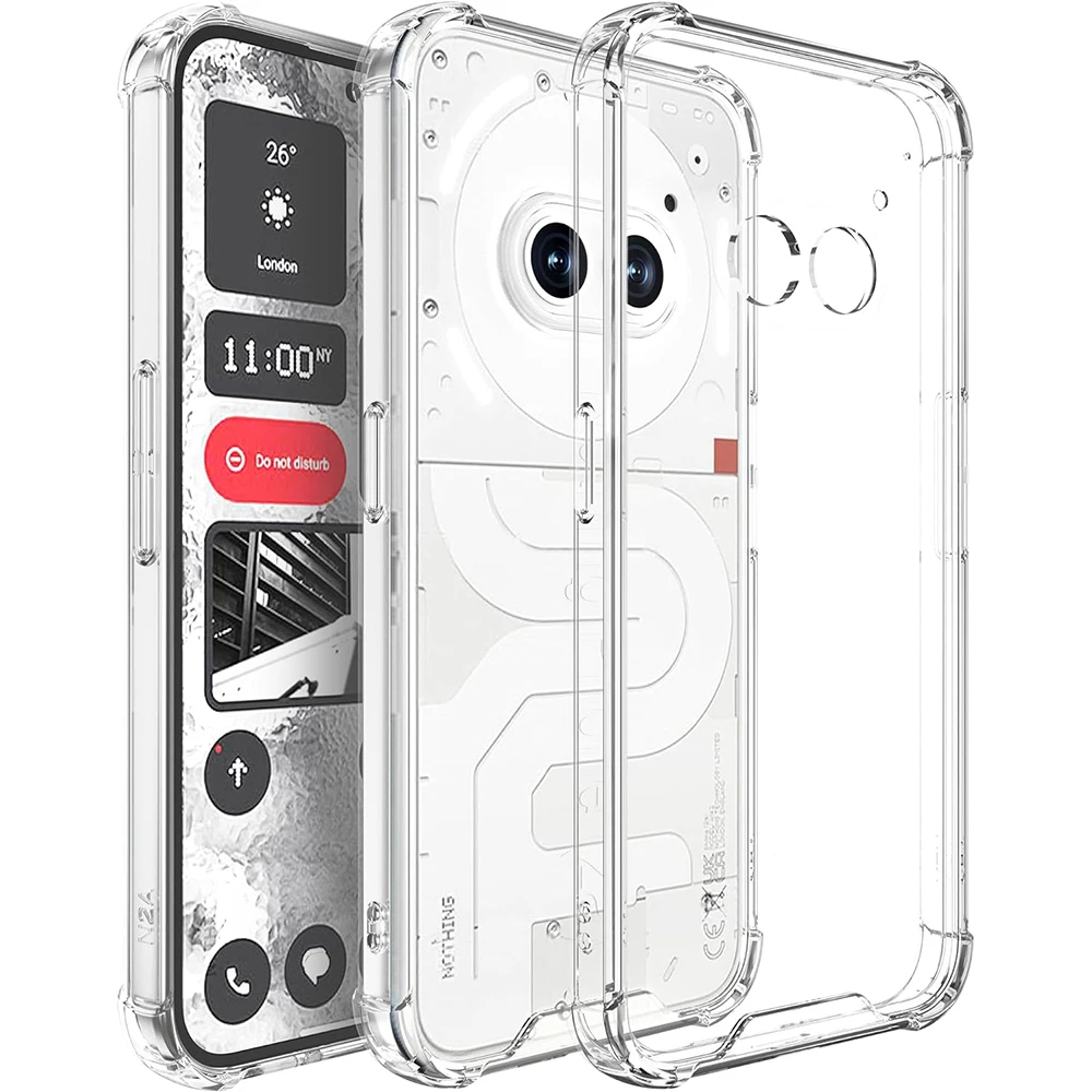 Чехол для смартфона BeCover Anti-Shock for Nothing Phone (2a) Clear (711793) - Фото 1