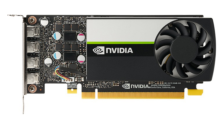 Відеокарта PNY Quadro T1000 (VCNT1000-SB) - Фото 1