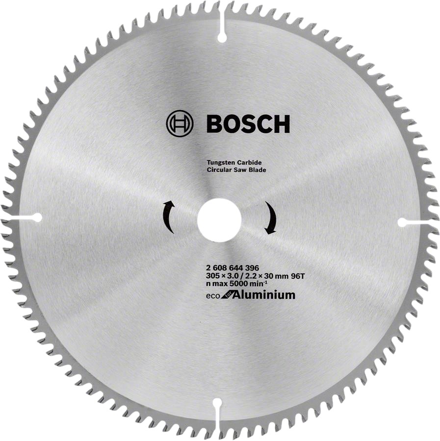 Купити Круг відрізний по металу Bosch Eco for Aluminium 305x30-96T (2.608.644.396) - Фото 1 Круг відрізний по металу Bosch Eco for Aluminium 305x30-96T (2.608.644.396) - Фото 1