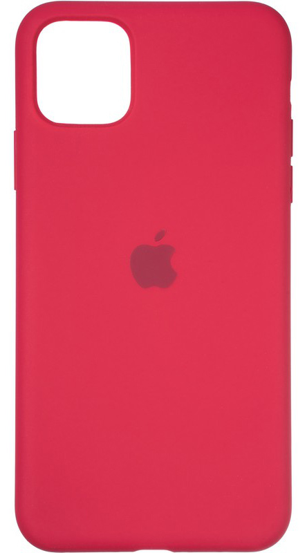 Чехол для смартфона Gelius Original Full Soft Case for iPhone 11 Pro Max Garnet (80593) - Фото 1