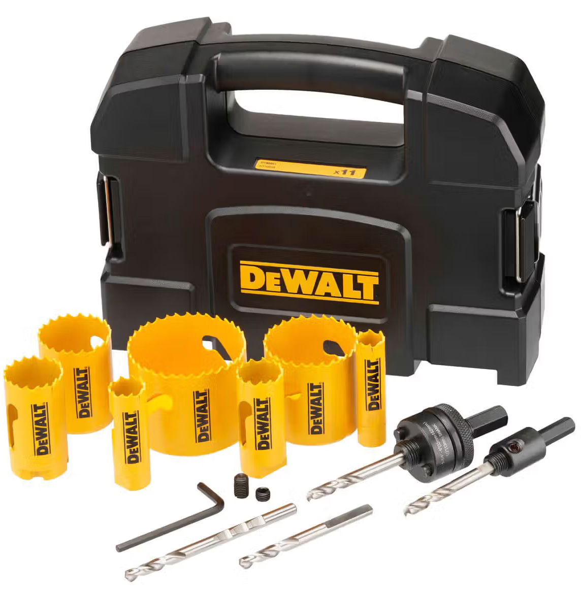 Коронка по металлу DeWALT EXTREME BIM 16/20/25/32/40/51/64 мм (DT90351) - Фото 1
