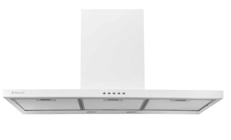 Витяжка декоративна Perfelli T 9612 A 1000 W LED - Фото 1