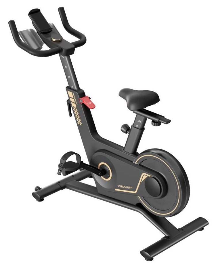 Велотренажер Kingsmith SPRINT BIKE PB08S Black - Фото 1