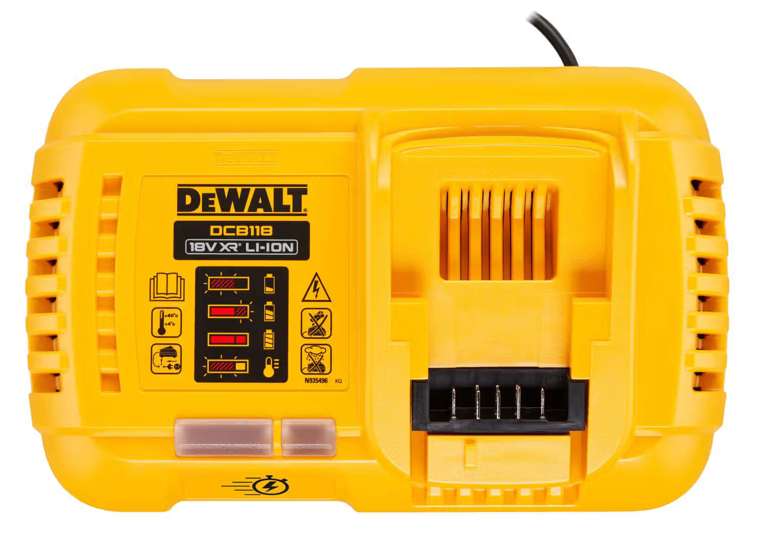 З/У к аккумуляторной батарее для электроинструментов DeWALT DCB118 - Фото 1