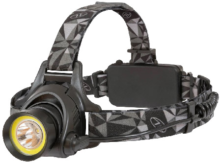 Фонарь аккумуляторный Highlander Polaris 550 Rechargable Head Torch Black (TOR195) - Фото 1