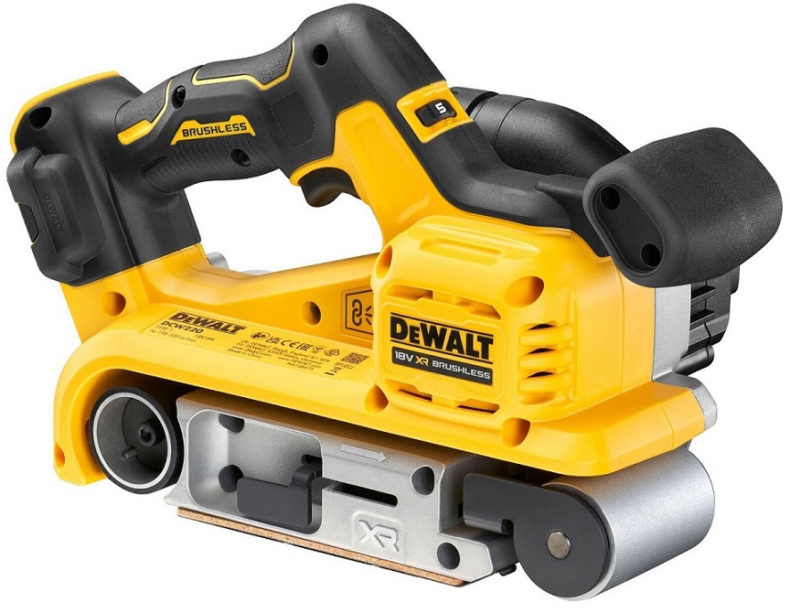 Ленточная шлиф. машина DeWALT XR Li-Ion 18 В (DCW220N) - Фото 1