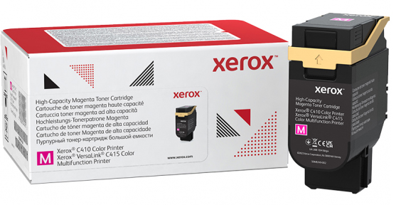 Картридж-тонер Xerox VLC415/C425 Magenta (006R04766) - Фото 1