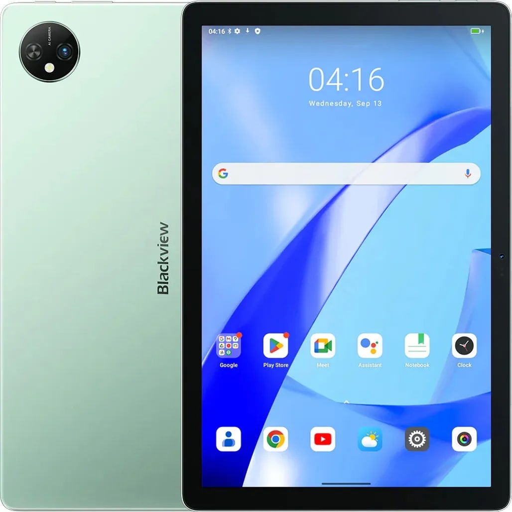 Планшет Blackview Tab 10 WiFi 8/256GB Green - Фото 1