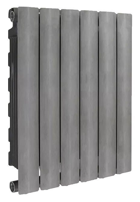 Радиатор отопления Fondital BLITZ SUPER B4 PURE METAL 500/100 16 атм 6 секція (45207) - Фото 1