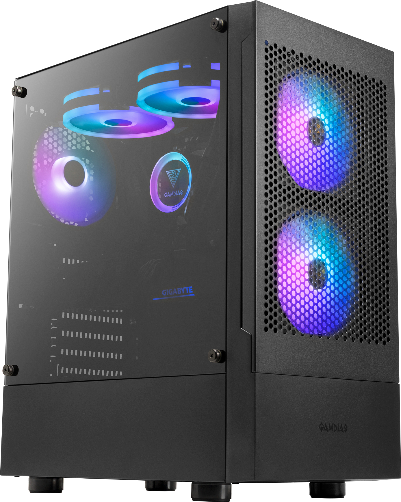 Корпус Gamdias TALOS E3 MESH Mid-Tower (4712960137110) - Фото 1