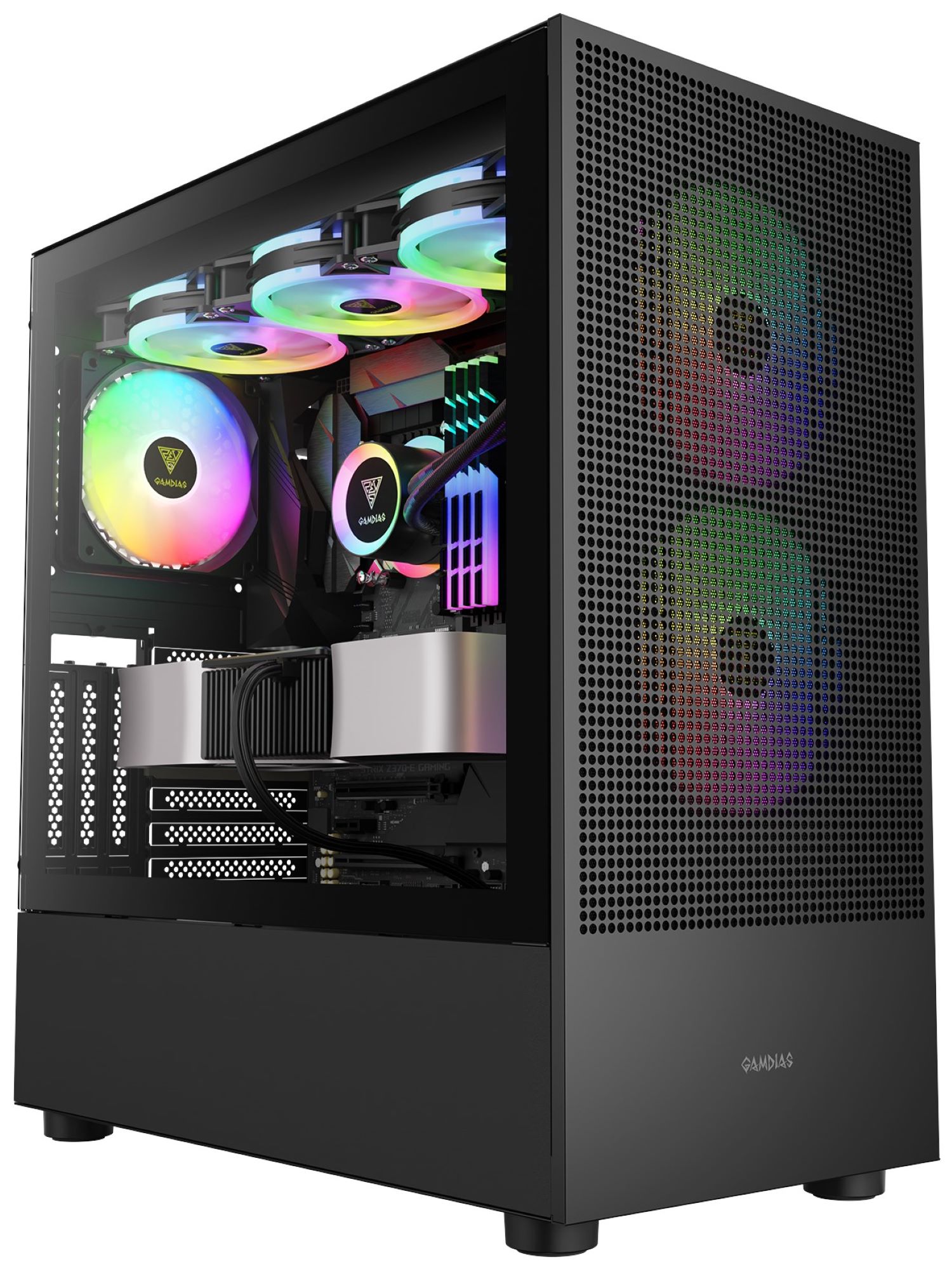 Корпус Gamdias TALOS M3 MESH Mid-Tower (4711514500899) - Фото 1