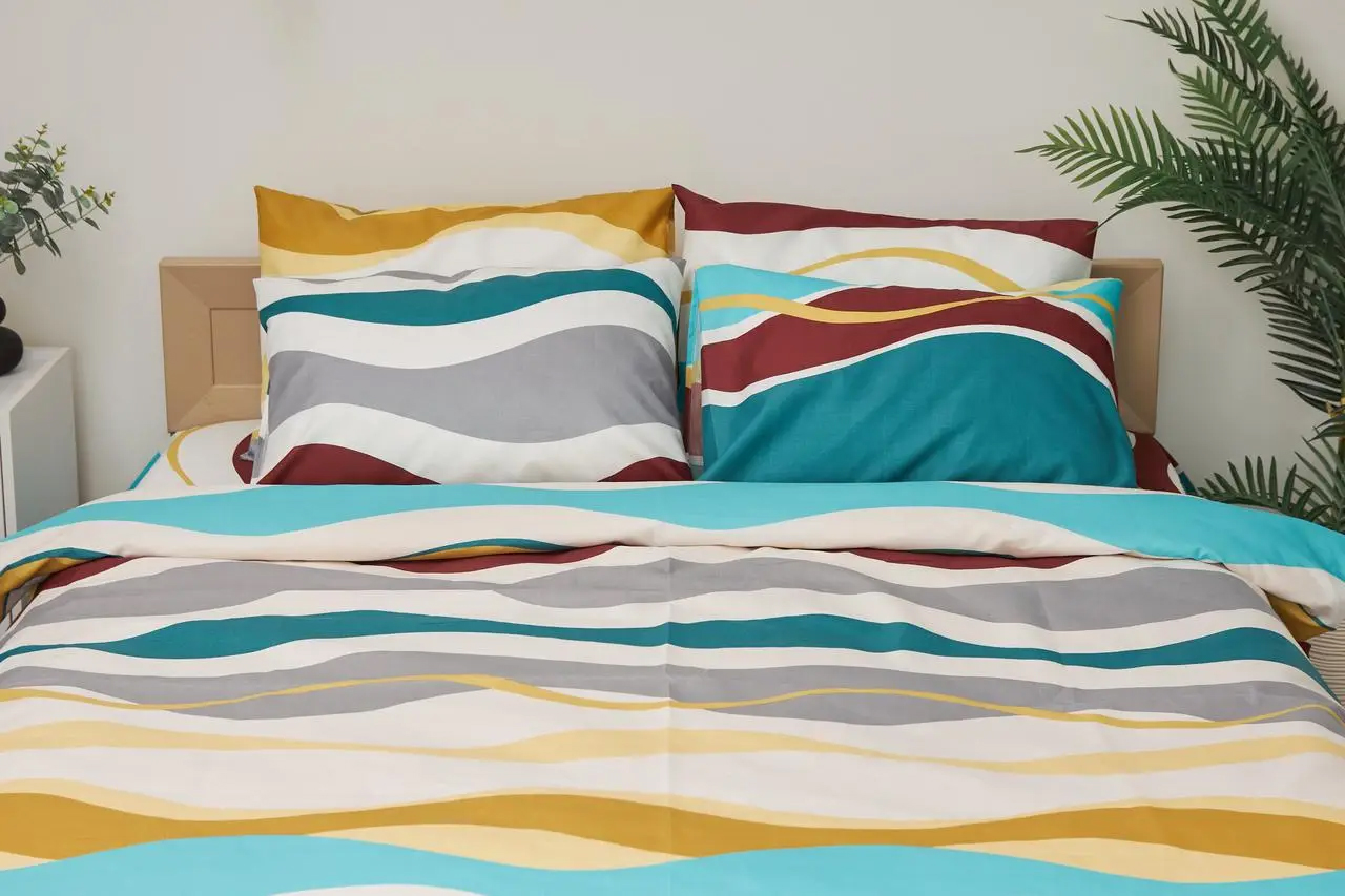 Купити Наволочка Moon&Star Мікросатин Premium Tangerine 50х70 см 2 шт. (MS-840000579) - Фото 1 Наволочка Moon&Star Мікросатин Premium Tangerine 50х70 см 2 шт. (MS-840000579) - Фото 1