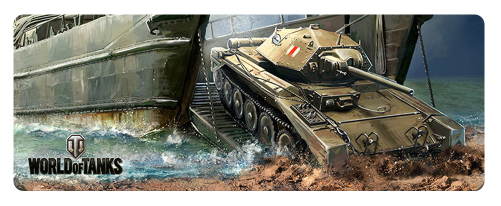 Килимок для миші ігровий Voltronic World of Tanks-57 (WTPCT57) - Фото 1