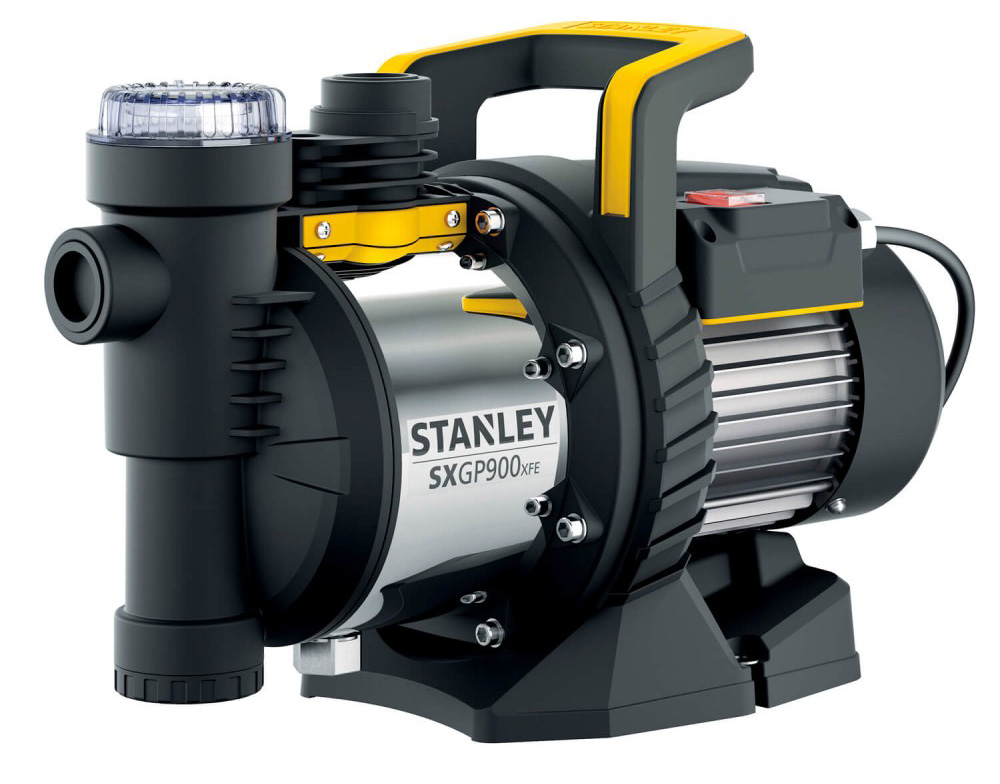 Поверхневий насос Stanley 0.9 кВт (SXGP900XFE) - Фото 1