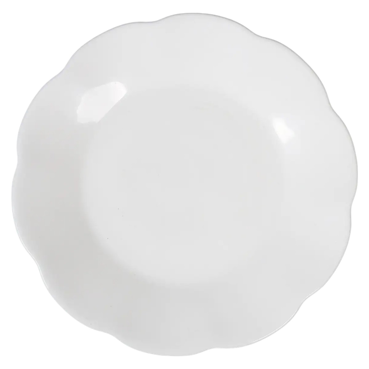Тарелка обеденная Vittora V-200PR Blanco Prima 200 мм - Фото 1