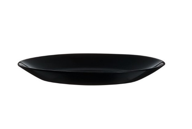 Тарелка десертная Luminarc Zelie Black 18 см (V3891) - Фото 1
