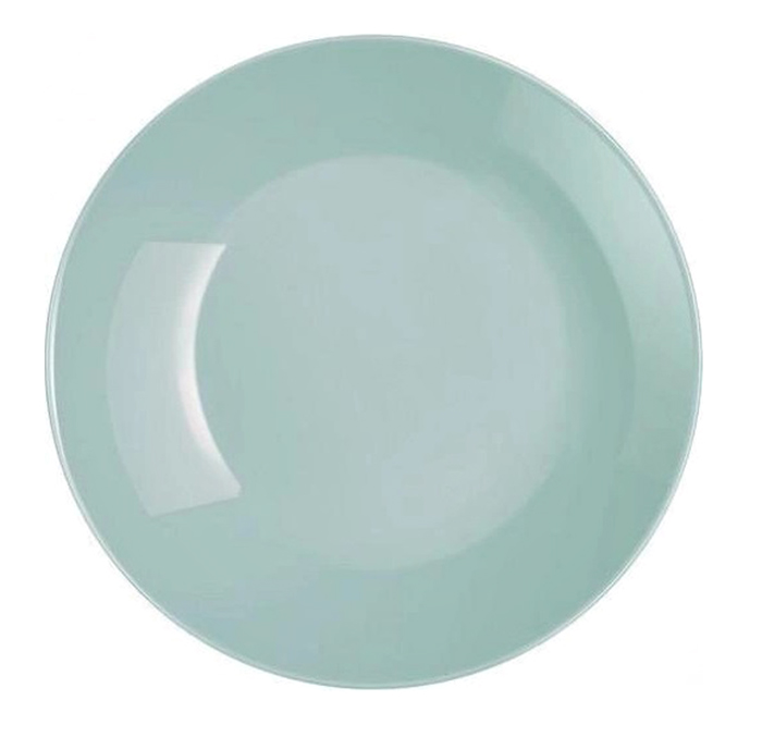 Тарелка обеденная Luminarc Zelie Light Turquoise 25 см (Q3444) - Фото 1